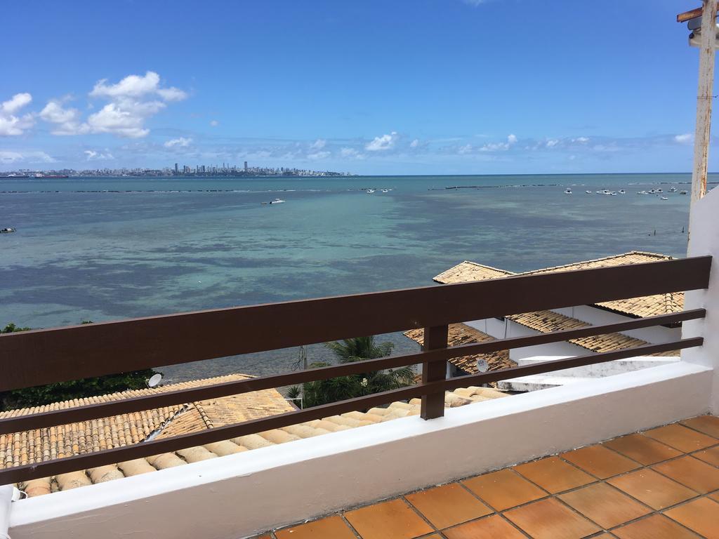 Апартаменти Duplex Frente Mar Na Ilha De Itaparica Екстер'єр фото