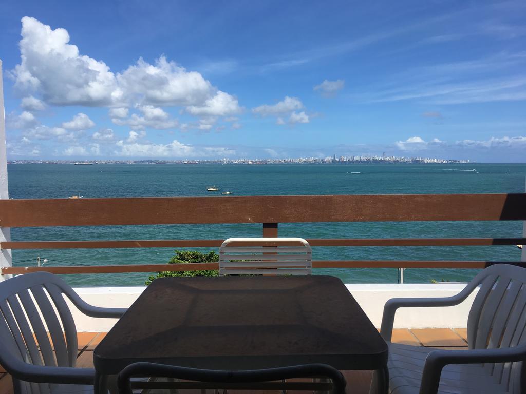 Апартаменти Duplex Frente Mar Na Ilha De Itaparica Екстер'єр фото
