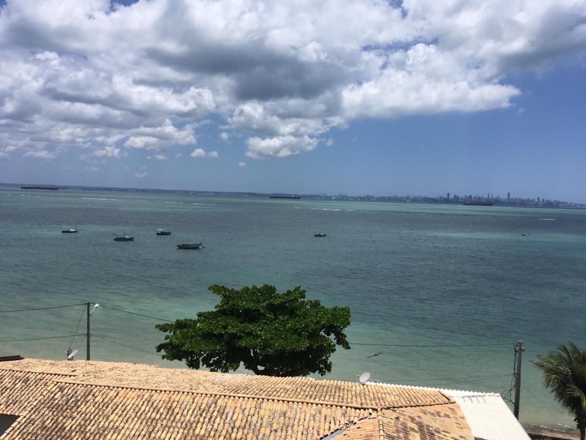 Апартаменти Duplex Frente Mar Na Ilha De Itaparica Екстер'єр фото